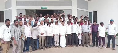 ಮಳವಳ್ಳಿ: ಪಟ್ಟಣದಲ್ಲಿ ಬಲಗೈ ಸಮುದಾಯದ ಮುಖಂಡರ ಸಭೆ, ಒಳ ಮೀಸಲಾತಿಯಲ್ಲಿನ ಅನ್ಯಾಯ ಖಂಡಿಸಿ ಪ್ರತಿಭಟನೆ ನಡೆಸಲು ತೀರ್ಮಾನ