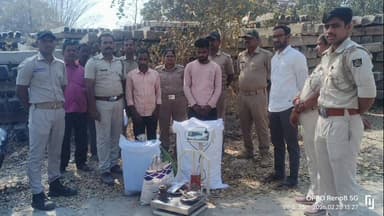 ଛେଣ୍ଡିପଦା: ଜରପଡା ରେଲୱେ ଷ୍ଟେସନ ନିକଟରୁ ବିପୁଳ ପରିମାଣରେ ଗଞ୍ଜେଇ ଜବତ; ଦୁଇ ଗିରଫ