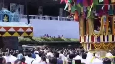 ಸಡಗರ ಸಂಭ್ರಮದಿಂದ ಜರುಗಿದ ಹೊರನಾಡು ಅನ್ನಪೂರ್ಣೇಶ್ವರಿ ರಥೋತ್ಸವ.!