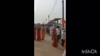 मनावर: मनावर के एकलबारा में हनुमान मंदिर के पास शुक्रवार से भागवत कथा शुरू