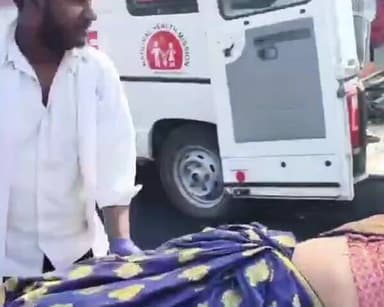 టేక్మల్: కౌడిపల్లి లో ఘోర రోడ్డు ప్రమాదం