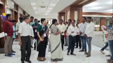 ములుగు: ప్రజా ప్రభుత్వం ఉద్యోగుల ఫ్రెండ్లీ ప్రభుత్వం : మంత్రి సీతక్క