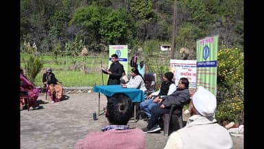 रुद्रप्रयाग: चन्द्रापुरी में विधिक जागरूकता शिविर का आयोजन