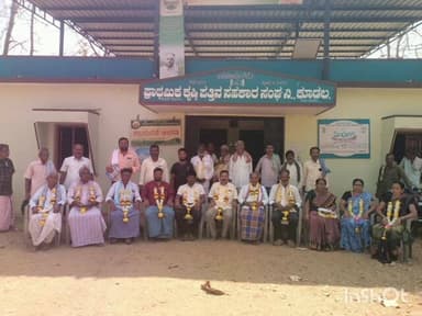 ಹಾನಗಲ್: ಕೂಡಲ ಕೃಷಿ ಪತ್ತಿನ ಸಂಘದ ಅಧ್ಯಕ್ಷ, ಉಪಾಧ್ಯಕ್ಷರ ಅವಿರೋಧ ಆಯ್ಕೆ