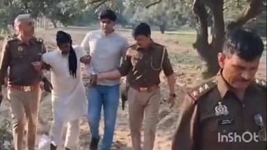 रामपुर मनिहारन: पुलिस की गोकशों से मुठभेड़ में गौकशी की साजिश नाकाम, एक आरोपी घायल होकर गिरफ्तार, बरामद हुए हथियार और गोवंश