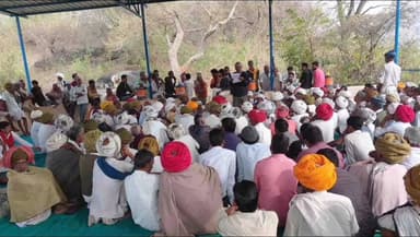 कुम्भलगढ़: केलवाड़ा में 34 गांवों की संयुक्त सामाजिक बैठक, विवाह में डीजे और शराब पर लगाया गया प्रतिबंध