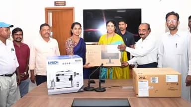 అసిఫాబాద్: సాంకేతిక విద్యాభివృద్ధికి సింగరేణి సహకారం: ఆసిఫాబాద్ జిల్లా కలెక్టర్ హరిత