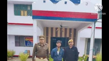पाली: थाना नाराहट पुलिस ने नाबालिग से छेड़छाड़ के मामले में वांछित कबराटा निवासी अभियुक्त को गिरफ्तार कर जेल भेजा