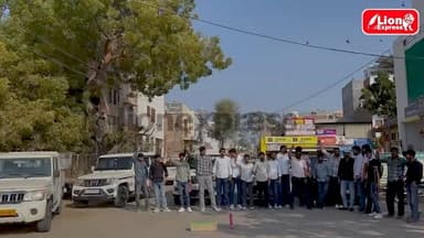 विनोद जाखड़ के NSUI राष्ट्रीय अध्यक्ष बनने पर NSUI बीकानेर शहर ने मनाया जशन
NSUI शहर ज़िलाध्यक्ष हरिराम गोदारा व पूर्व ...