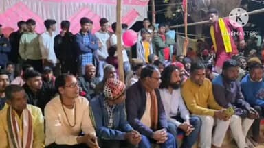 सोनाहातु: सोनाहातु के बलुवाडीह में हरिकीर्तन जागरण, जेएलकेएम नेता देवेंद्र नाथ महतो हुए शामिल