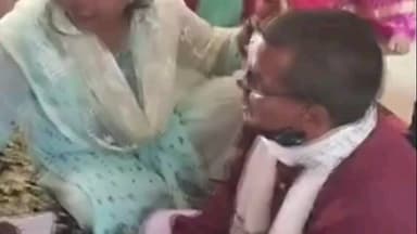 मंसूरचक: मंसूरचक प्रखंड जदयू का संगठन चुनाव श्री भुवनेश्वरी धाम समसा चौक में आयोजित