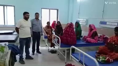 गड़हनी: गड़हनी सामुदायिक स्वास्थ्य केन्द्र में 14 महिलाओं का बंध्याकरण किया गया