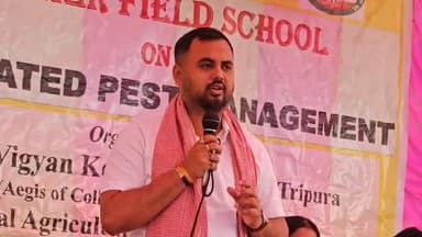 বিশালগড়: কৃষকদের উন্নয়নে বিশালগড়ে বিধায়কের গুরুত্বপূর্ণ আলোচনা