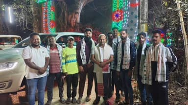 ଧର୍ମଶାଳା: ଚୋରମୁହାଁ ଠାରେ ବାବା ଅଜ୍ଞାନେଶ୍ୱରଙ୍କ ପୀଠରେ ଆୟୋଜିତ ଅଷ୍ଟପ୍ରହରୀ ନାମ ଯଜ୍ଞ ଓ ମା' ତାରିଣୀ ଦେବୀ ଯଜ୍ଞ ଉତ୍ସବରେ ଯୋଗଦେଲେ ପ୍ରଣବ