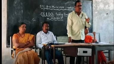 ములుగు: పకడ్బందీగా ఇంటర్ పరీక్షలు : ఇంటర్మీడియట్ విద్య అధికారి వీరేందర్