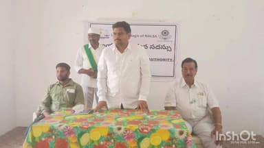 శ్రీకాకుళం: సామాజిక న్యాయంతో సమాజంలో సాధికారత సాధించవచ్చు: డిఎల్ఎస్ఎ కార్యదర్శి కే హరిబాబు