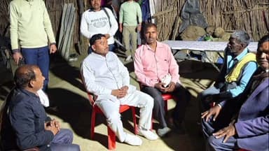 सहावर: जमालपुर, सरसवा डेंगरी सहित कई गांवों में विभिन्न कार्यक्रमों में शामिल हुए अमापुर विधायक के भाई