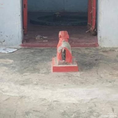 सूर्यपुरा: सूर्यपुरा बहुरहवा शिव मंदिर से गायब नंदी मूर्ति बड़ा तालाब में फेंकी गई, पुनः स्थापित किया गया