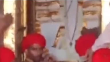 राजसमंद: राजसमंद जिले के केलवाड़ा स्थित श्री चारभुजानाथ मंदिर में आज मासिक ग्वाल झांकी के विशेष दर्शन श्रद्धालुओं के लिए खोले गए