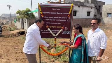 यवतमाळ: मालाणी ते गोदनी कोटा डांबर रस्त्याच्या कामाचे आमदार बाळासाहेब मांगुळकर यांच्या हस्ते पार पडले भूमिपूजन