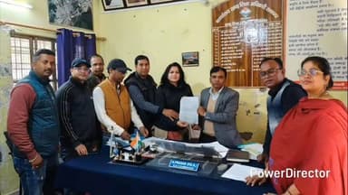 रामनगर: उत्तराखंड राज्य प्राथमिक शिक्षक संघ रामनगर ने शिक्षकों के विभिन्न लंबित प्रकरणों और सोशल ऑडिट को लेकर सौंपा ज्ञापन