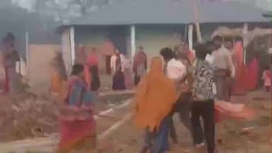 सिमरी बख्तियारपुर: आलानी में जमीनी विवाद में हिंसा, महिला समेत चार घायल, वीडियो वायरल