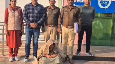 कैथल: कलायत में कपड़ा दुकान से सूट चोरी के मामले में एंटी व्हीकल थेफ्ट स्टाफ द्वारा महिला आरोपी काबू, 4 पहले गिरफ्तार