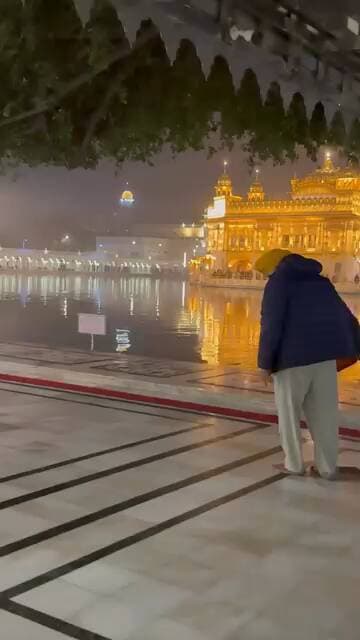 दर्शन श्री हरमंदिर साहिब, अमृतसर