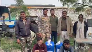 बैराड़: बैराड़ पुलिस ने 100 लीटर कच्ची शराब ज़ब्त की, 2 आरोपी गिरफ्तार