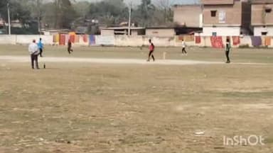 नावकोठी: नावकोठी में डायमंड जुबली क्रिकेट टूर्नामेंट के पहले सेमीफाइनल का आयोजन, महेशवारा की जीत