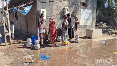 કેશોદ: કેશોદ શહેરીજનો ને પૂરતા પ્રમાણમાં પાણી ન મળતુ હોવાને લઈને શહેરીજનોમાં રોષ