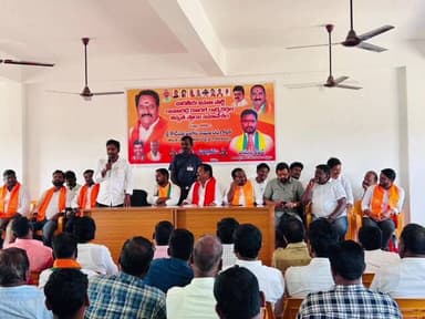 కామారెడ్డి: మండల, జిల్లాపరిషత్ ఎన్నికల్లో బిజెపి జెండా ఎగురవేయడమే లక్ష్యంగా ప్రతి కార్యకర్త పనిచేయాలి, ఎమ్మెల్యే వెంకటరమణారెడ్డి