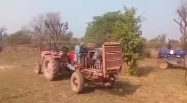 रूपवास: बंशी पहाड़पुर क्षेत्र में पुलिस और वन विभाग की संयुक्त छापामार कार्रवाई, हाइड्रा मशीन और एक ट्रैक्टर किया गया ज़ब्त