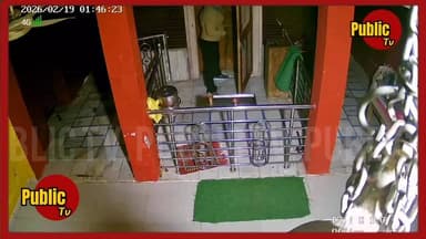 Churu जीण माता मंदिर में हुई चोरी का सीसीटीवी विडियो आया सामने, सदर थाना में दर्ज हो चुका मुकदमा