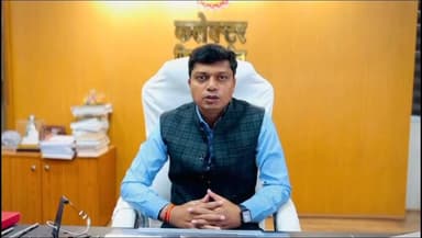 उज्जैन जिले में बारिश से खराब हुई फसलों का सर्वे कराया जा रहा है: कलेक्टर रोशन सिंह