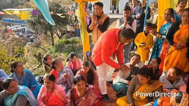 रामगढ़: भीमताल विधानसभा क्षेत्र के रामगढ़ ब्लॉक में विधायक राम सिंह कैड़ा ने भलाड़, लोसज्ञानी का भ्रमण कर समस्याओं को जाना