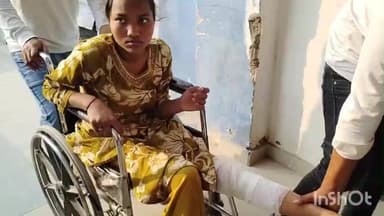 सासाराम: पिटियाओं में दो बाइक की टक्कर में एक लड़की हुई जख्मी