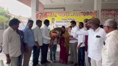 అదిలాబాద్ అర్బన్: ఆదిలాబాద్ పట్టణాభివృద్ధికి కృషి చేయాలి:తెలంగాణ కిసాన్ కాంగ్రెస్ రాష్ట్ర ప్రధాన కార్యదర్శి బోరంచు శ్రీకాంత్ రెడ్డి