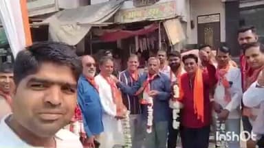 बांसवाड़ा: तलवाड़ा बस स्टेशन पर पूर्व मुख्यमंत्री वसुंधरा राजे का भाजपा पदाधिकारियों और कार्यकर्ताओं ने किया स्वागत