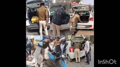 बिक्रम: रानीतालाब पुलिस ने थाना क्षेत्र के विभिन्न चौराहों पर चलाया सघन वाहन जांच अभियान