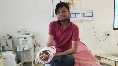 सासाराम: सासाराम के जानी बाजार में सफाई कर्मी हुआ घायल