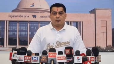 ગાંધીનગર: લગ્ન નોંધણી નિયમો મામલે ક્રોંગ્રેસ ધારાસભ્ય વિમલ ચુડાસમા નું નિવેદન