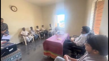 ધાનપુર: લીમખેડા પ્રાંત અધિકારી દ્વારા તાલુકાના વિવિધ ગામોની મુલાકાત લઈ વહીવટી કામગીરીની સમીક્ષા કરવામાં આવી