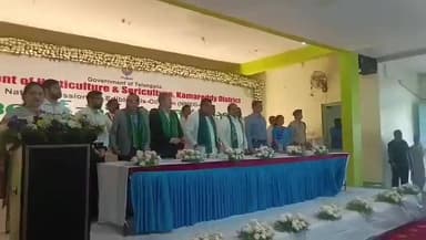 కామారెడ్డి: ఆయిల్ ఫామ్ ప్లాంటేషన్ పై రైతులకు అవగాహనకల్పించి, ఆయిల్ ఫామ్ సాగుకురైతులు ముందుకురావాలి : వ్యవసాయ శాఖ మంత్రి నాగేశ్వరరావు