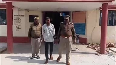 निज़ामाबाद: तहबरपुर पुलिस ने चोरी के मामले में फरार आरोपी अमन यादव को किया गिरफ्तार