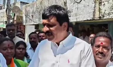 కౌడిపల్లి: రామాయపేట:ఆరు నెలలు సమస్యలు పరిష్కరిస్తా మాజీ ఎమ్మెల్యే మైనంపల్లి హనుమంతరావు