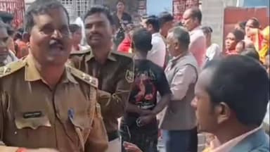 बेतिया: तीसरी शादी करने पहुंचा पति, पहली पत्नी पुलिस के साथ दुर्गा बाग मंदिर पहुंची, आरोपी फरार