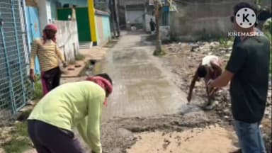 ঠাকুরপুকুর-মহেশতলা: মহেশতলা পৌরসভার ১৭ নম্বর ওয়ার্ডের রাস্তার সংস্কারের কাজ সরজমিনে খতিয়ে দেখেন কাউন্সিলর শুভাশীষ দাস