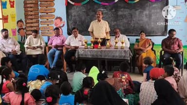 మంచిర్యాల: దివ్యాంగ చిన్నారులను అభినందించిన డిఇఓ యాదయ్య