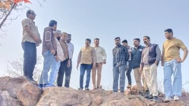 हिण्डोली: प्रतिनिधिमंडल ने डीएफओ के साथ मान्यता बालाजी स्थल का किया अवलोकन और विचार-विमर्श